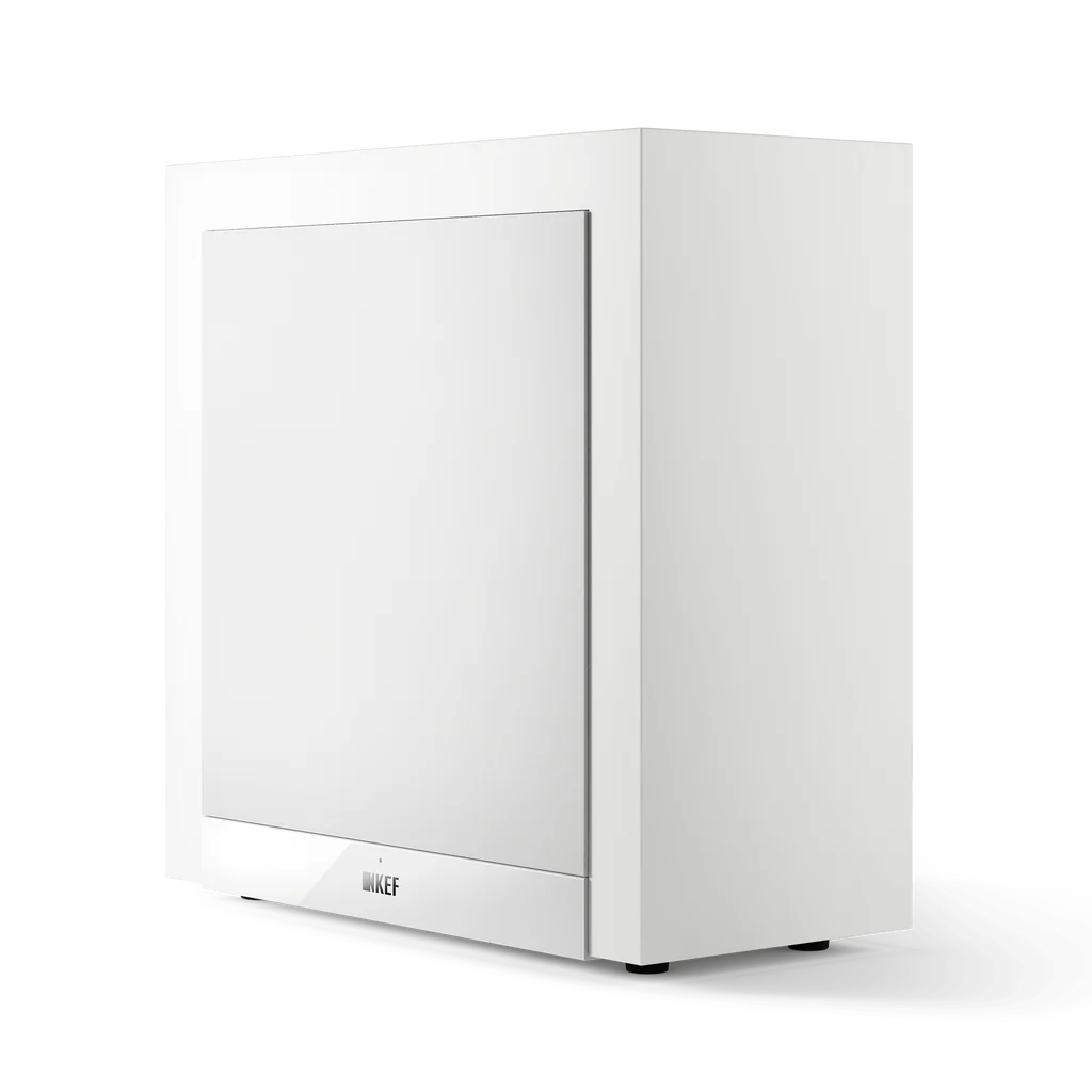 KEF T2 10" Subwoofer - Black | White