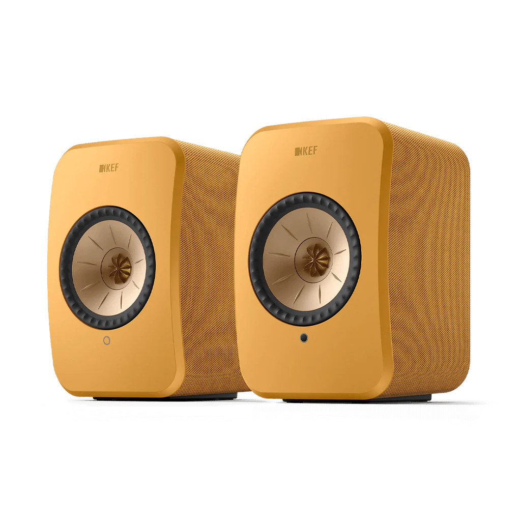 KEF LSX II Active Wireless Bookshelf Speakers