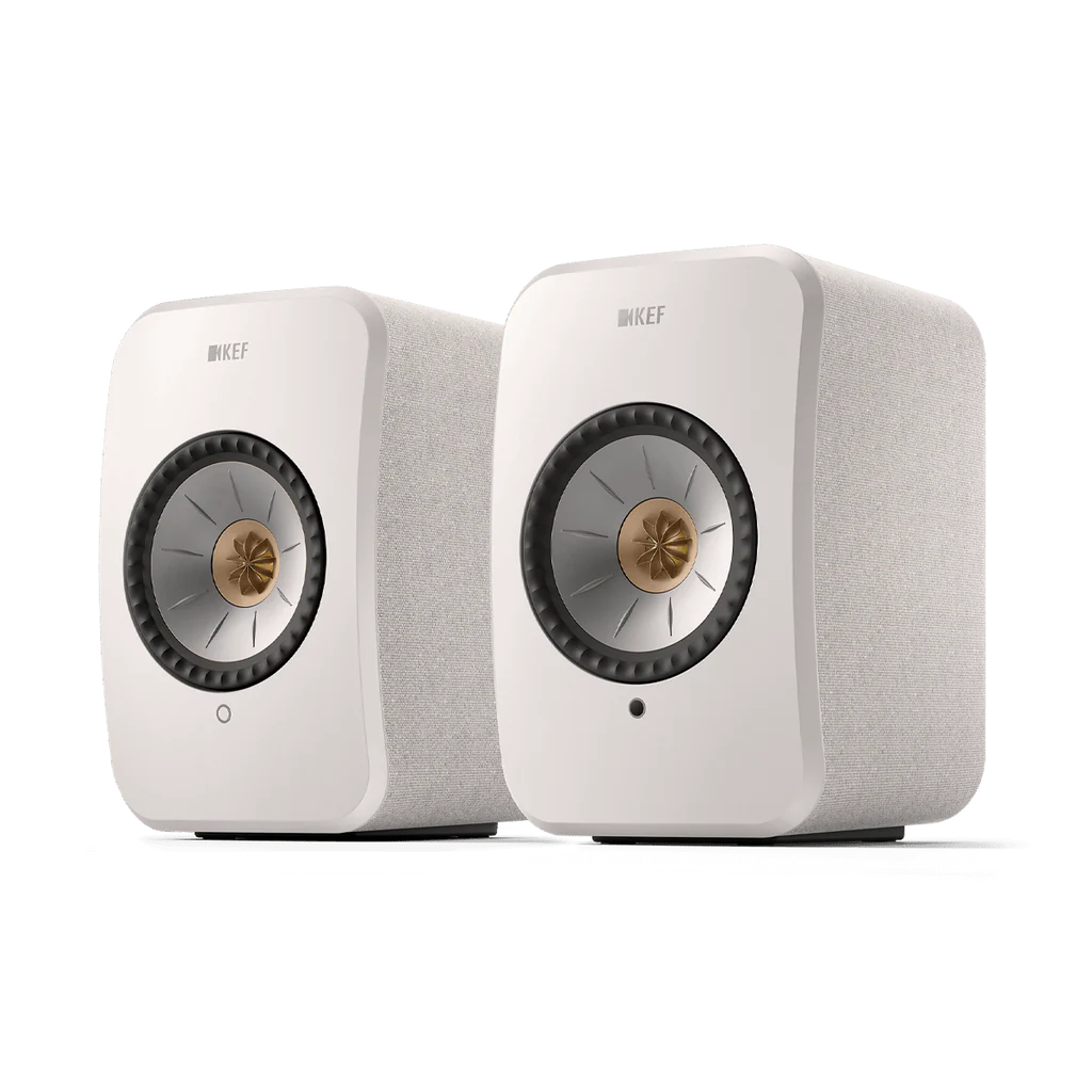 KEF LSX II Active Wireless Bookshelf Speakers