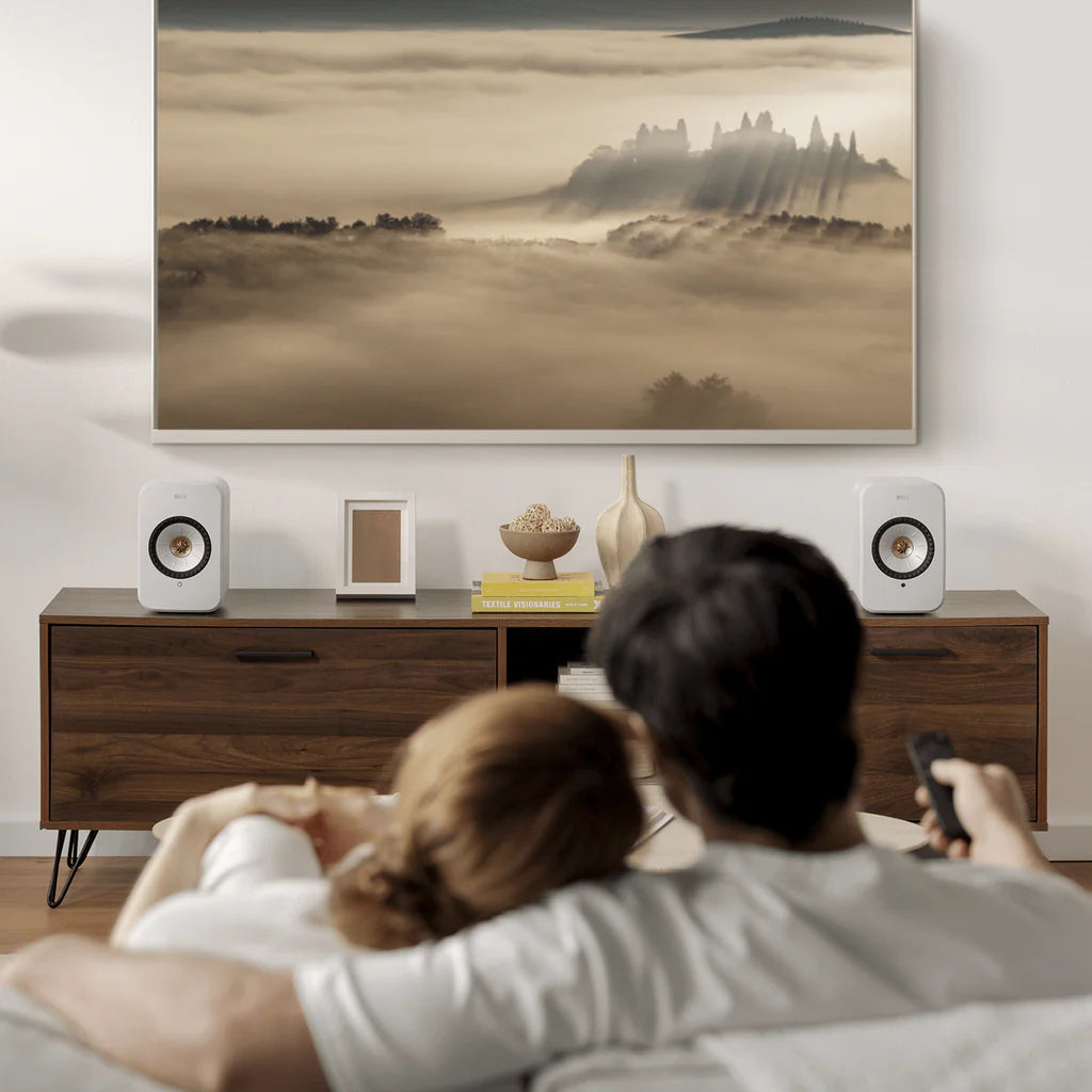 KEF LSX II Active Wireless Bookshelf Speakers