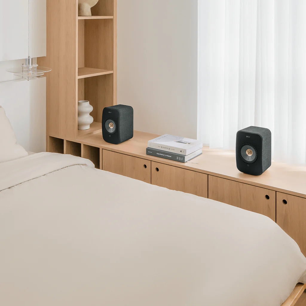 KEF LSX II Active Wireless Bookshelf Speakers