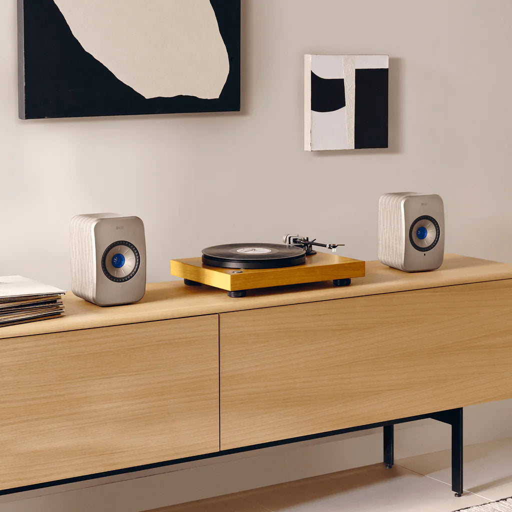 KEF LSX II Active Wireless Bookshelf Speakers