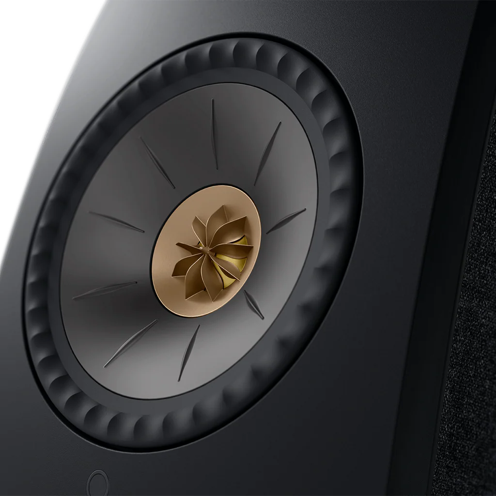 KEF LSX II Active Wireless Bookshelf Speakers
