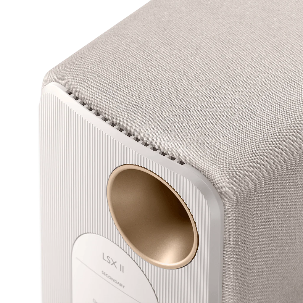 KEF LSX II Active Wireless Bookshelf Speakers