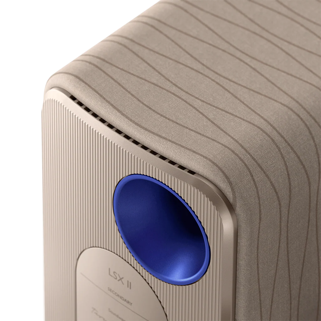 KEF LSX II Active Wireless Bookshelf Speakers