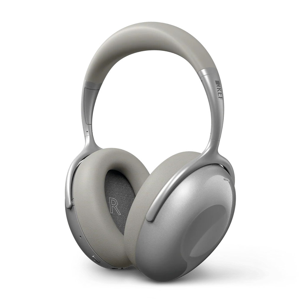 KEF Mu7 Wireless Headphones - Black | Titanium