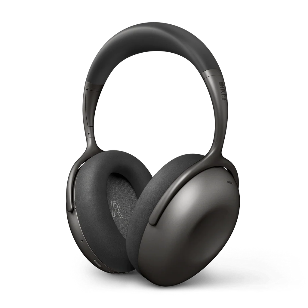 KEF Mu7 Wireless Headphones - Black | Titanium