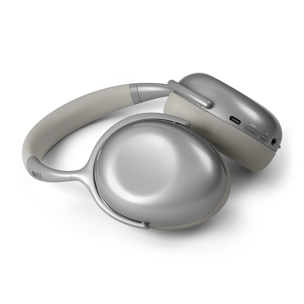 KEF Mu7 Wireless Headphones - Black | Titanium