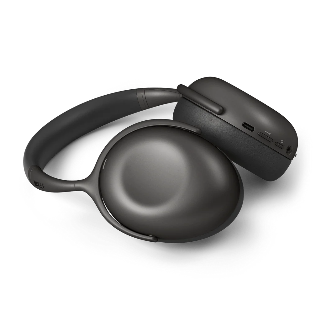 KEF Mu7 Wireless Headphones - Black | Titanium
