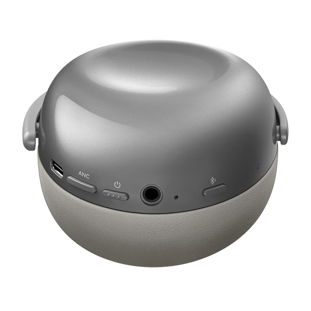 KEF Mu7 Wireless Headphones - Black | Titanium