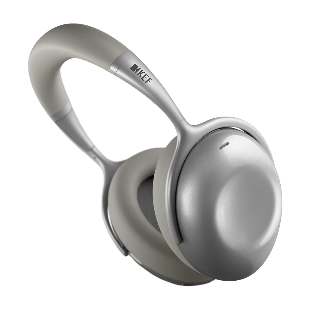 KEF Mu7 Wireless Headphones - Black | Titanium