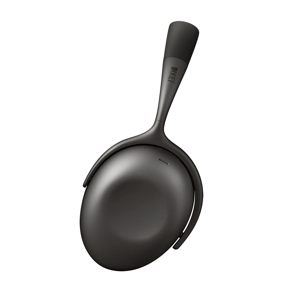 KEF Mu7 Wireless Headphones - Black | Titanium