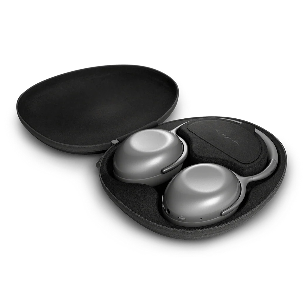 KEF Mu7 Wireless Headphones - Black | Titanium