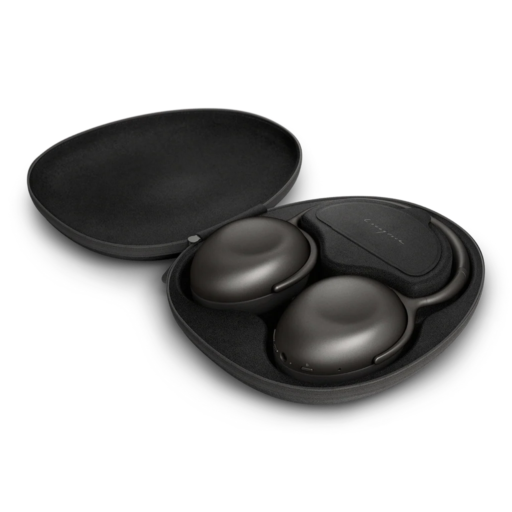 KEF Mu7 Wireless Headphones - Black | Titanium