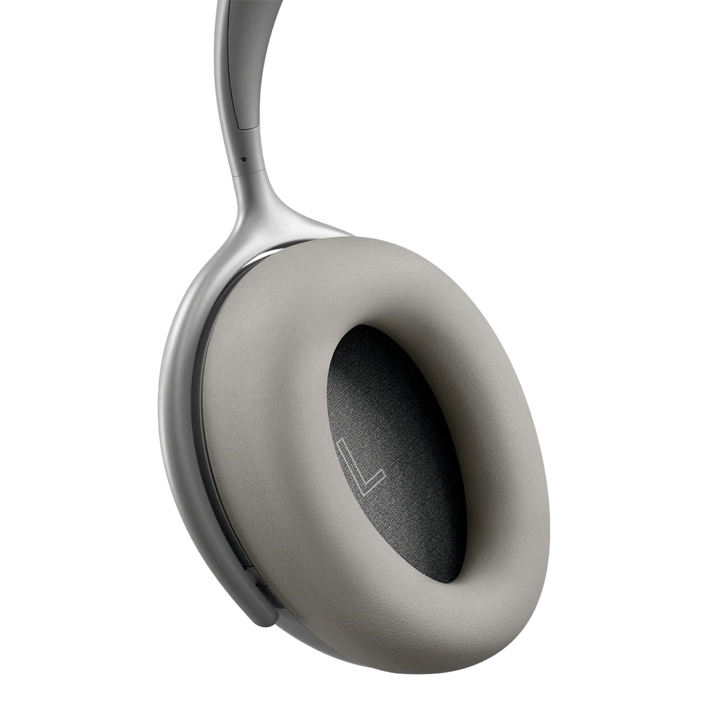KEF Mu7 Wireless Headphones - Black | Titanium