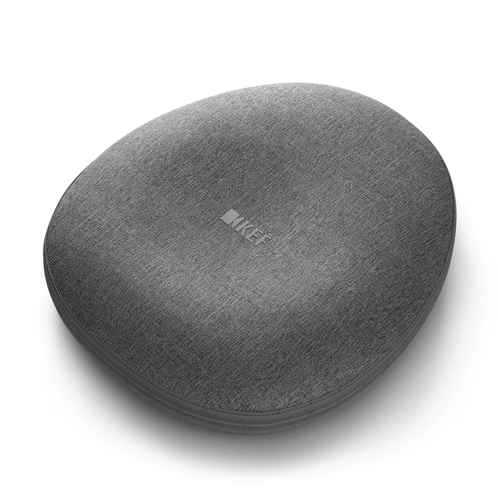 KEF Mu7 Wireless Headphones - Black | Titanium