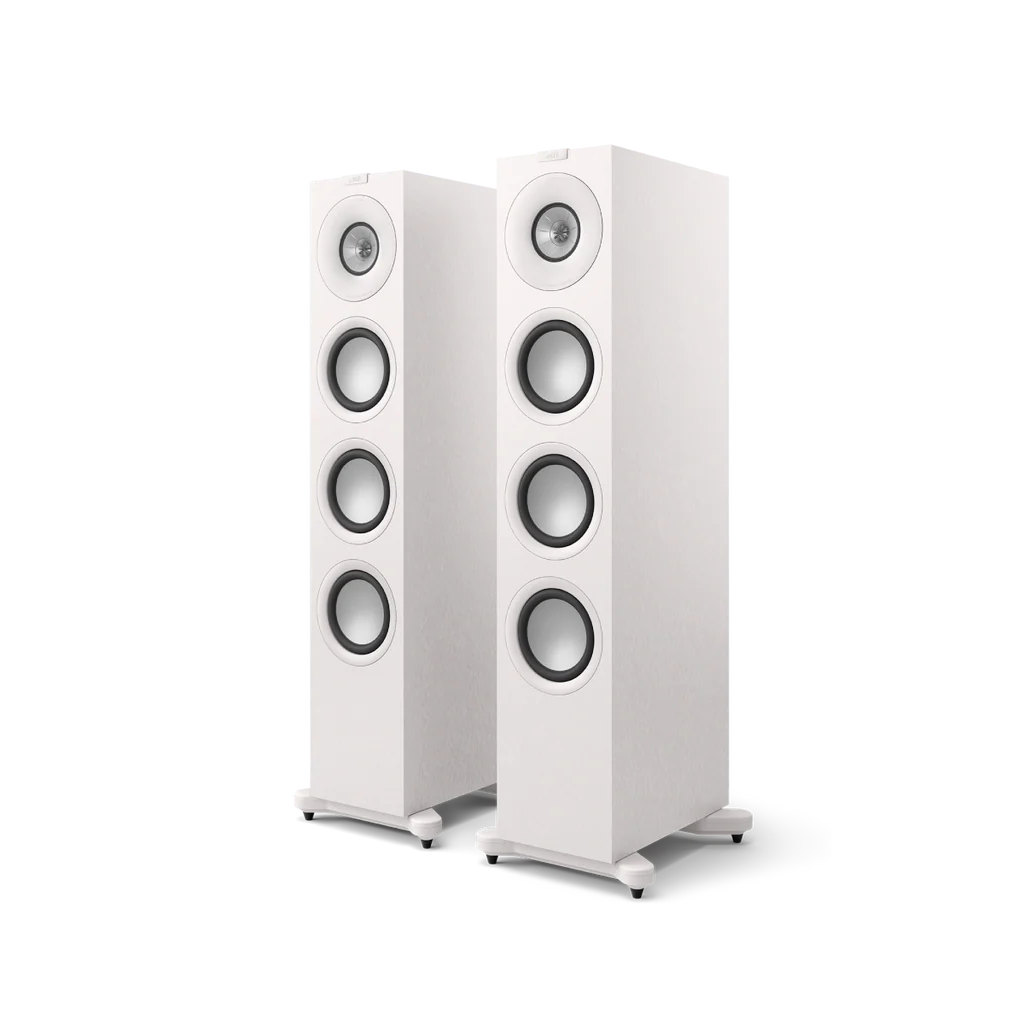 KEF Q11 Meta 3-Way 3x 6.5" Floorstanding Speakers - Satin Black | Satin White | Walnut