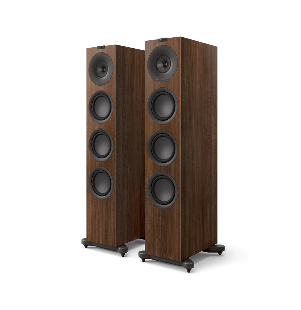 KEF Q11 Meta 3-Way 3x 6.5" Floorstanding Speakers - Satin Black | Satin White | Walnut