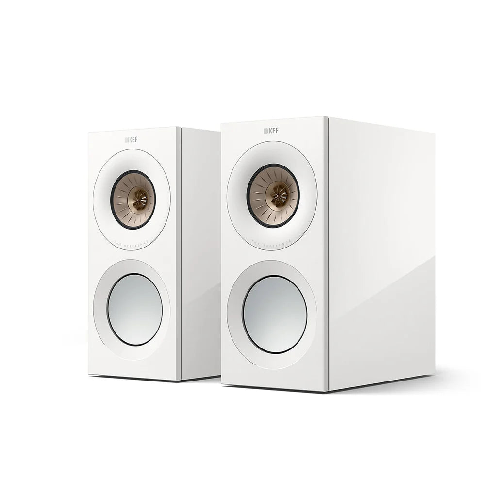 KEF Reference 1 Meta Bookshelf Speakers - White | Blue | Black | Walnut | Copper