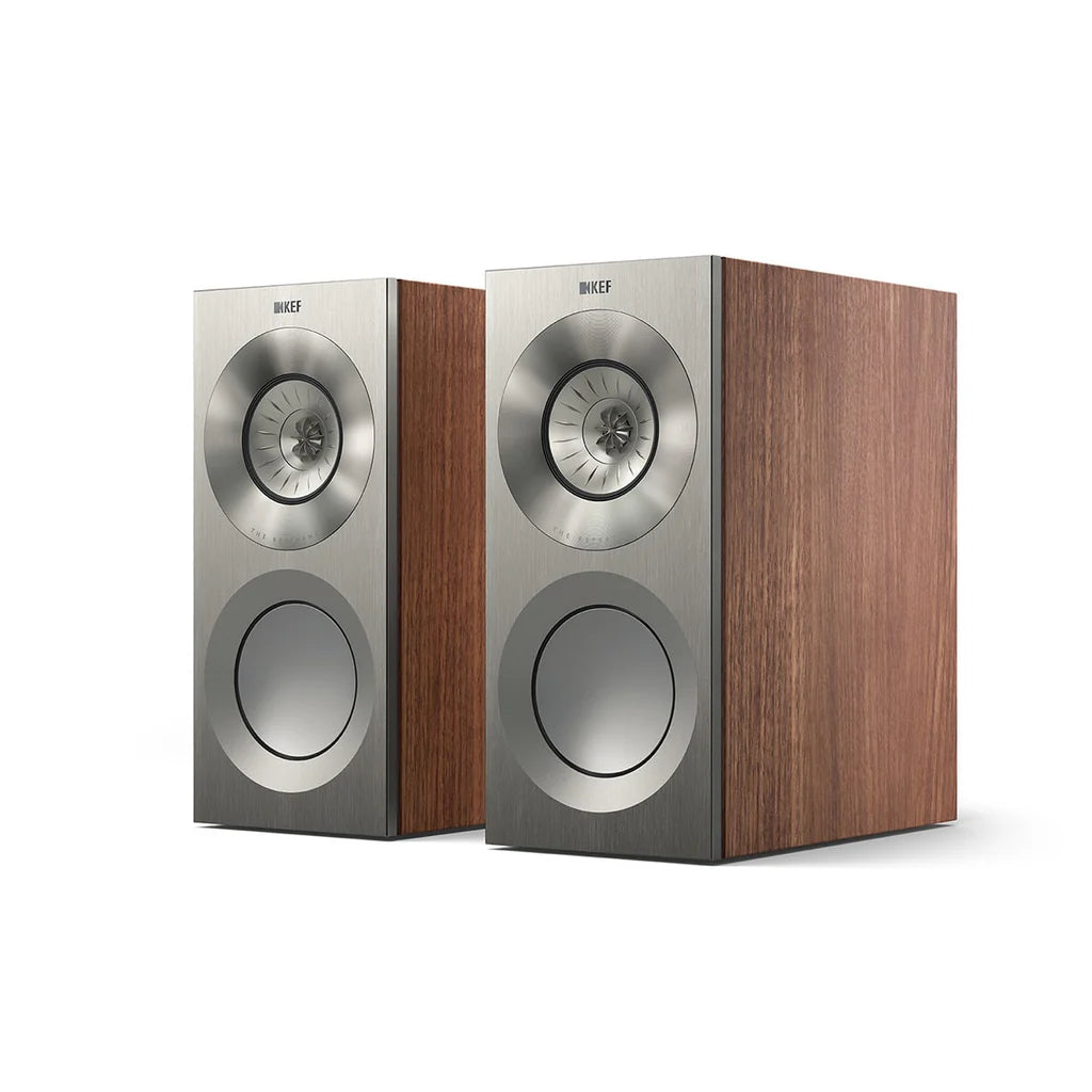 KEF Reference 1 Meta Bookshelf Speakers - White | Blue | Black | Walnut | Copper