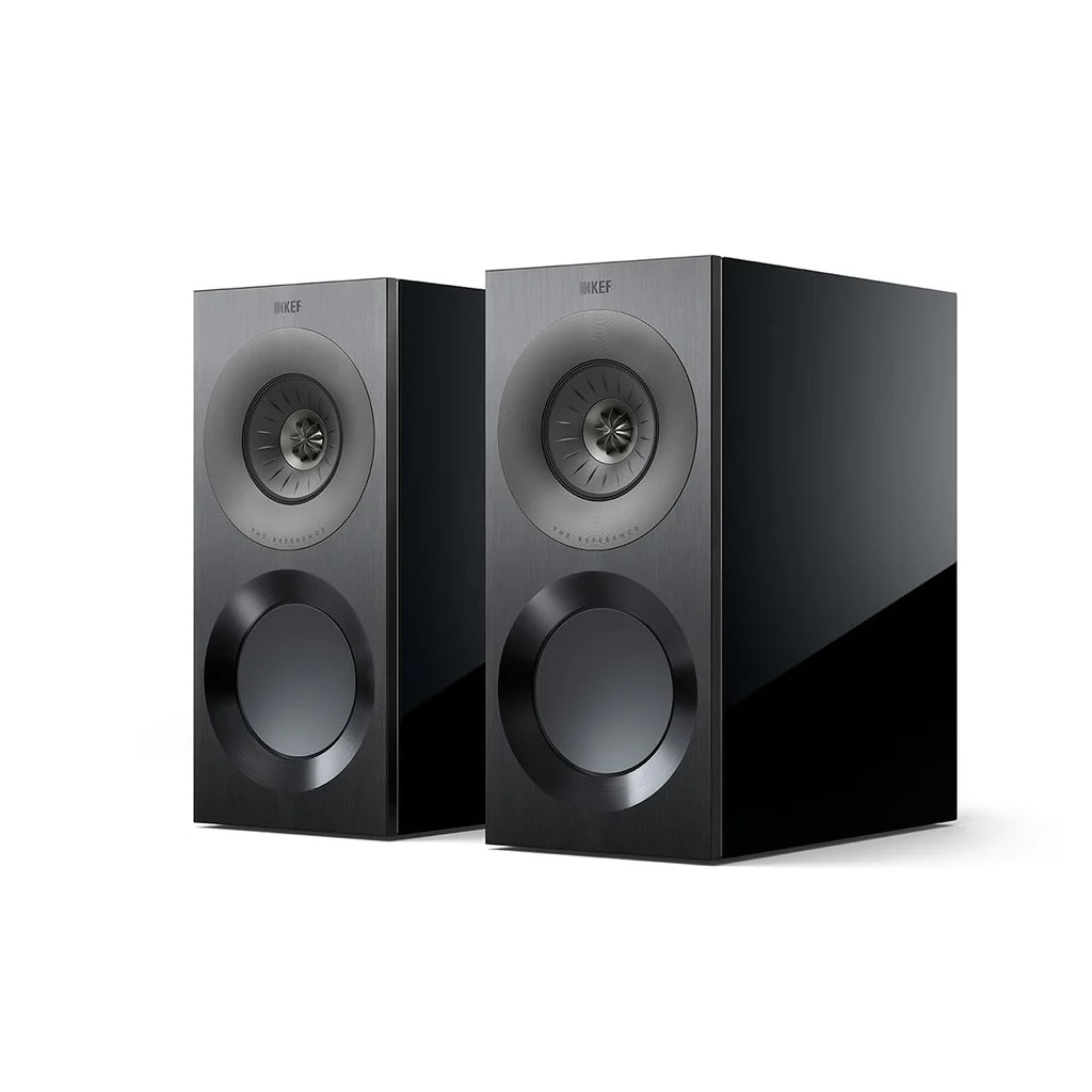 KEF Reference 1 Meta Bookshelf Speakers - White | Blue | Black | Walnut | Copper