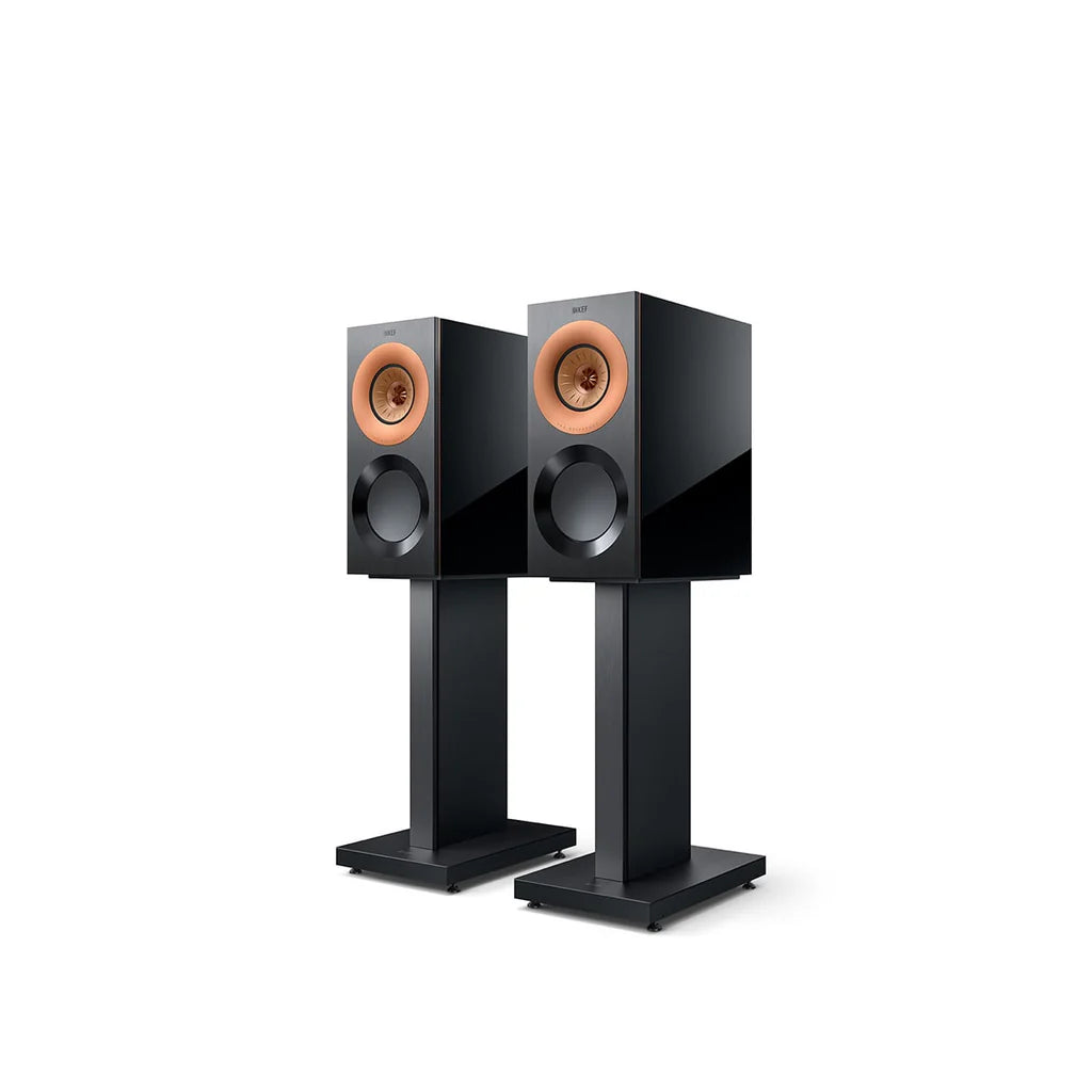 KEF Reference 1 Meta Bookshelf Speakers - White | Blue | Black | Walnut | Copper