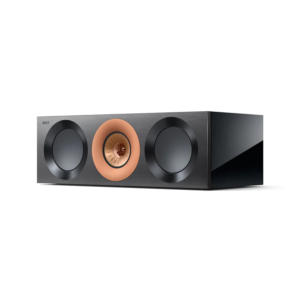 KEF R2 Meta Centre Speaker - White | Black | Walnut