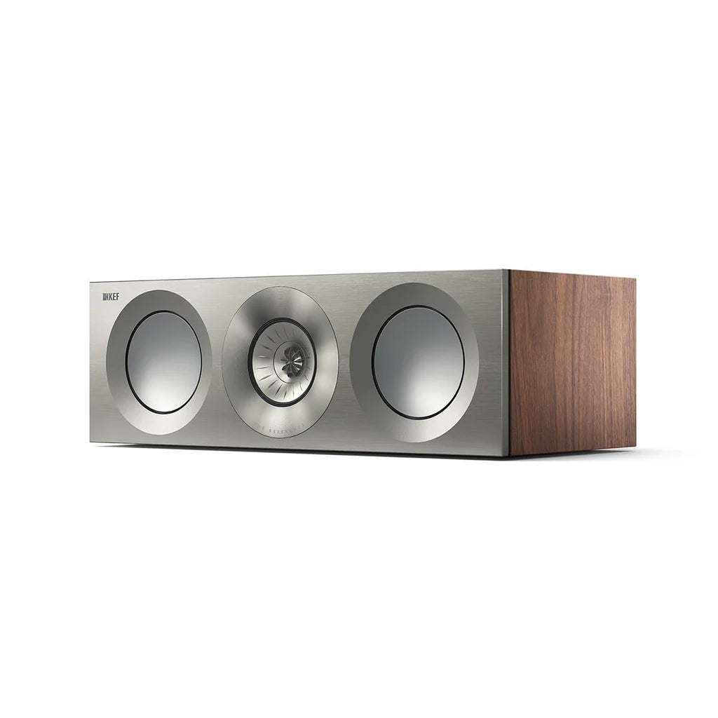 KEF R2 Meta Centre Speaker - White | Black | Walnut