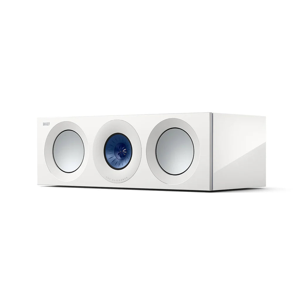 KEF R2 Meta Centre Speaker - White | Black | Walnut