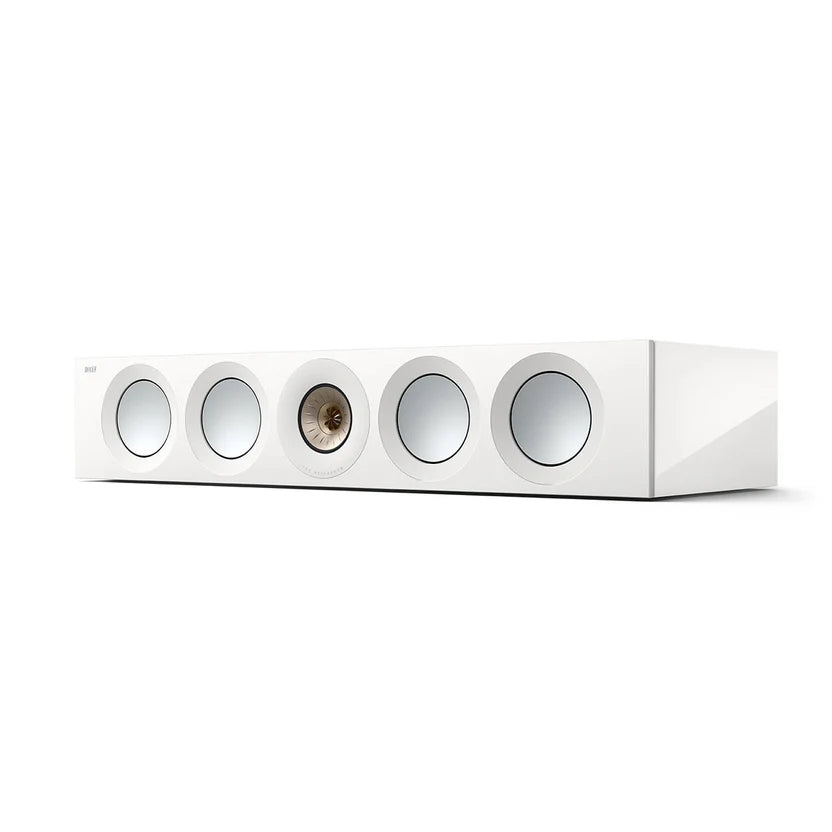 KEF Reference 4 Meta Centre Speaker - White | Blue | Black | Walnut | Copper
