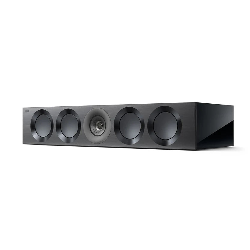 KEF Reference 4 Meta Centre Speaker - White | Blue | Black | Walnut | Copper