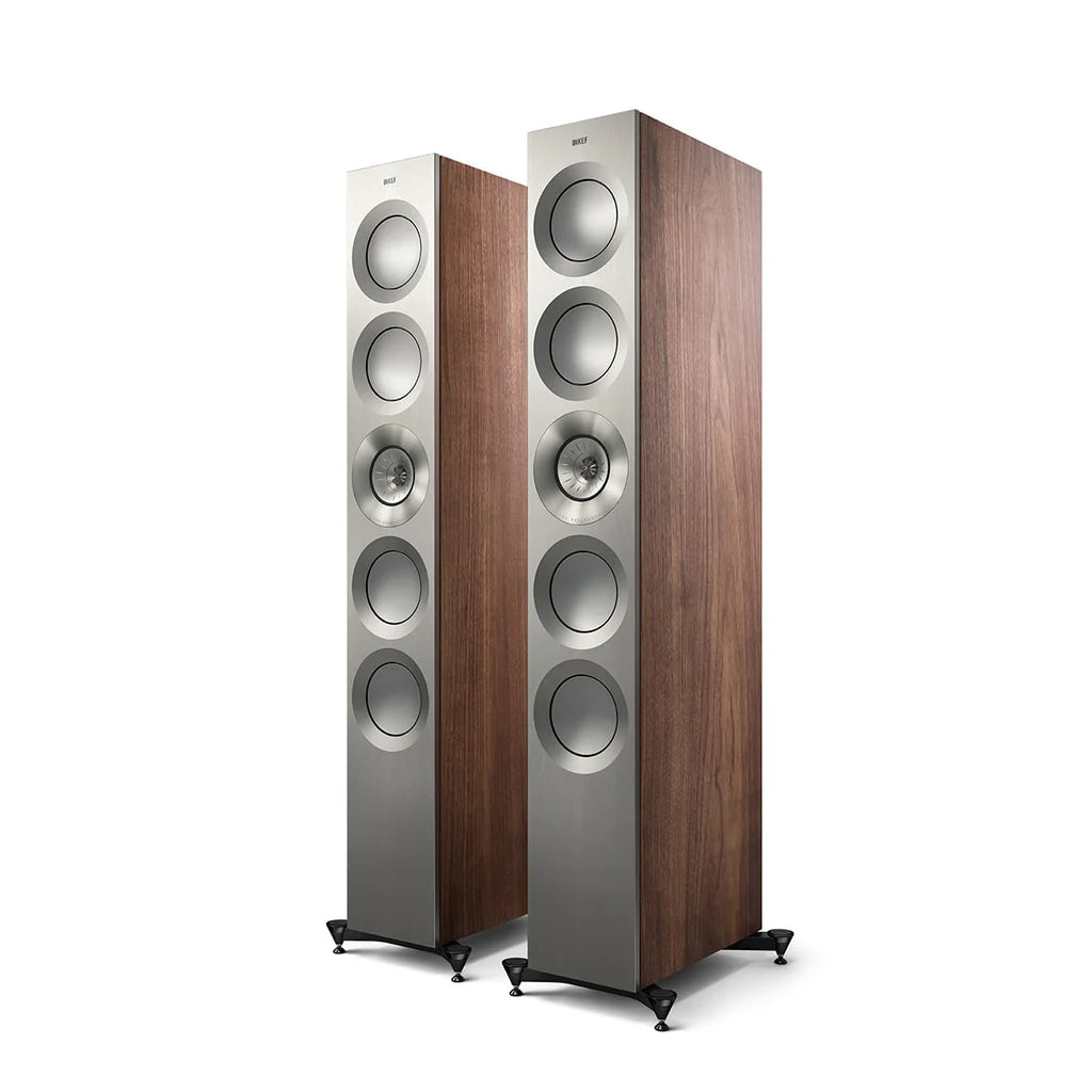 KEF Reference 5 Meta Floorstanding Speakers - White | Blue | Black | Walnut | Copper