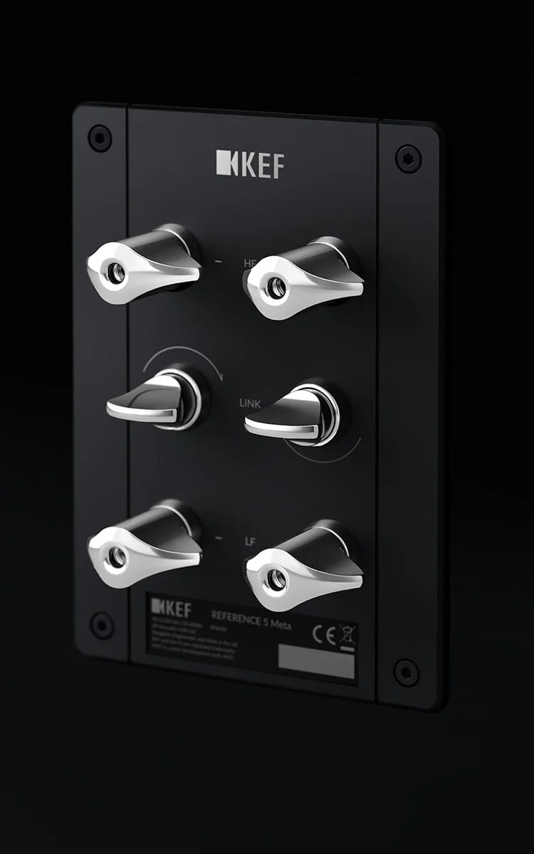 KEF Reference 5 Meta Floorstanding Speakers - White | Blue | Black | Walnut | Copper