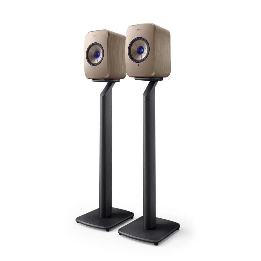 KEF S1 Floor Stand for LSX Speakers - Red | White | Grey | Blue