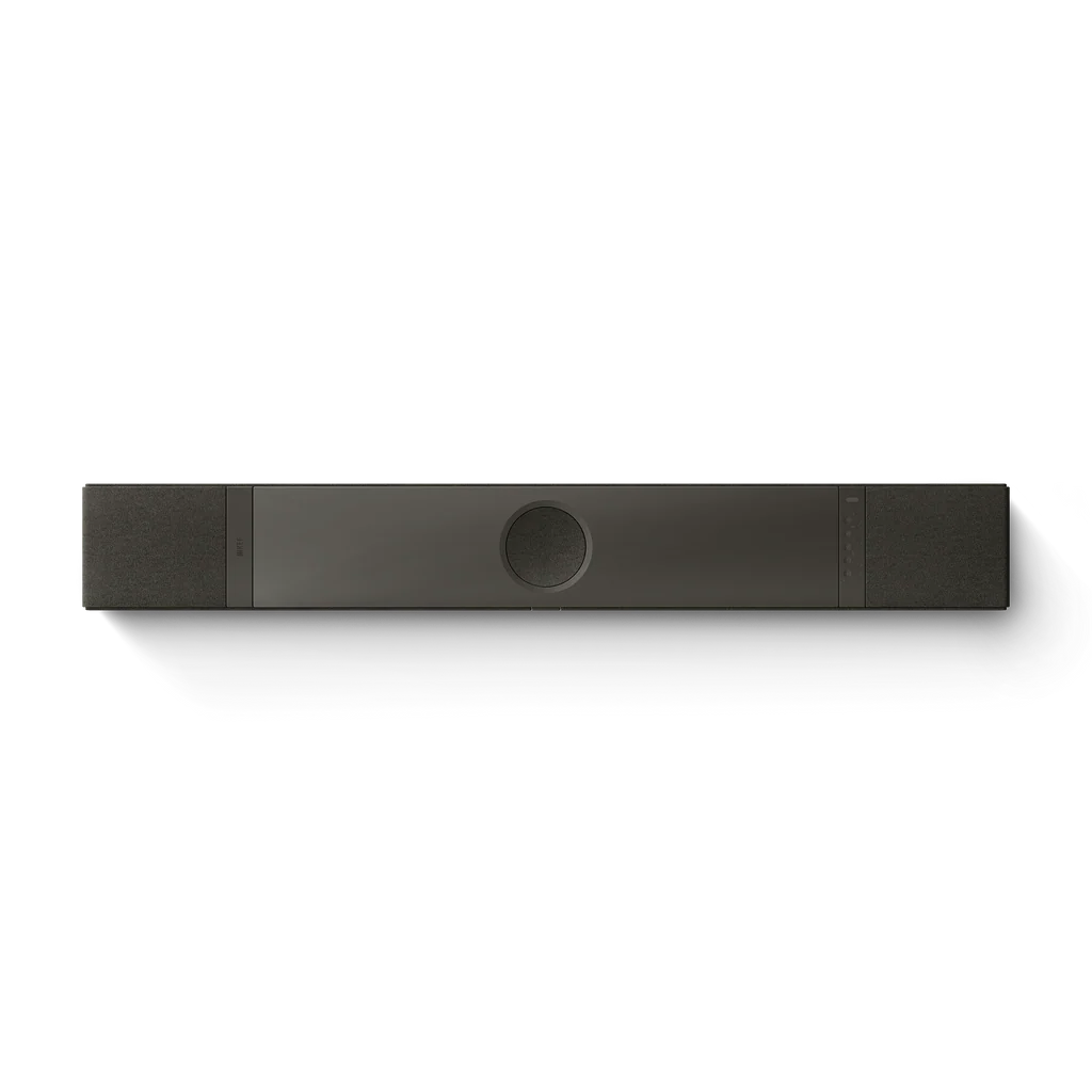 KEF XIO 5.1.2 Dolby Atmos Spacial Audio Soundbar - Slate Black | Silver Grey