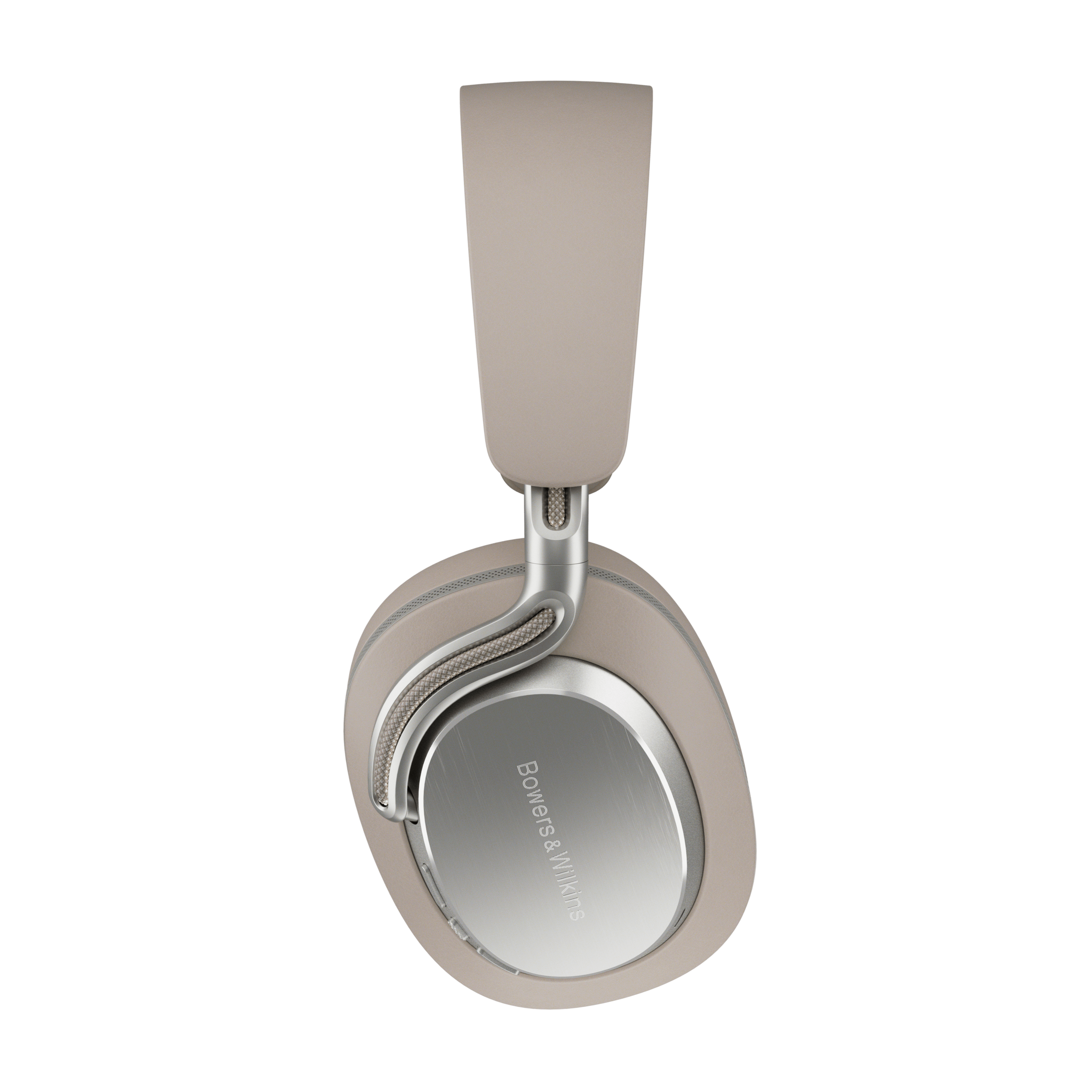 Bowers & Wilkins Px8 S2 Noise Cancelling Wireless Headphones - Onyx Black | Warm Stone