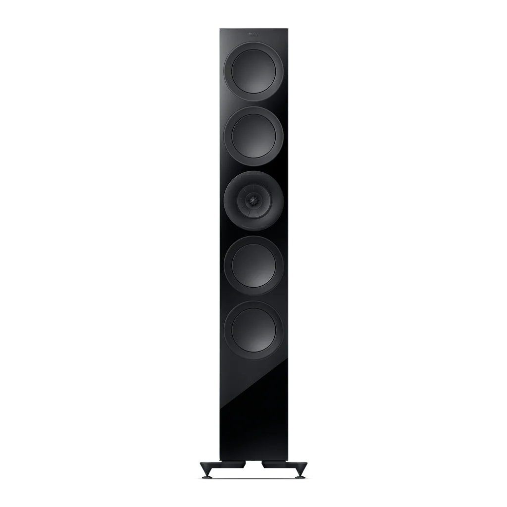 KEF R11 Meta 3-Way Floorstanding Speakers - Gloss Black | Gloss White | Walnut