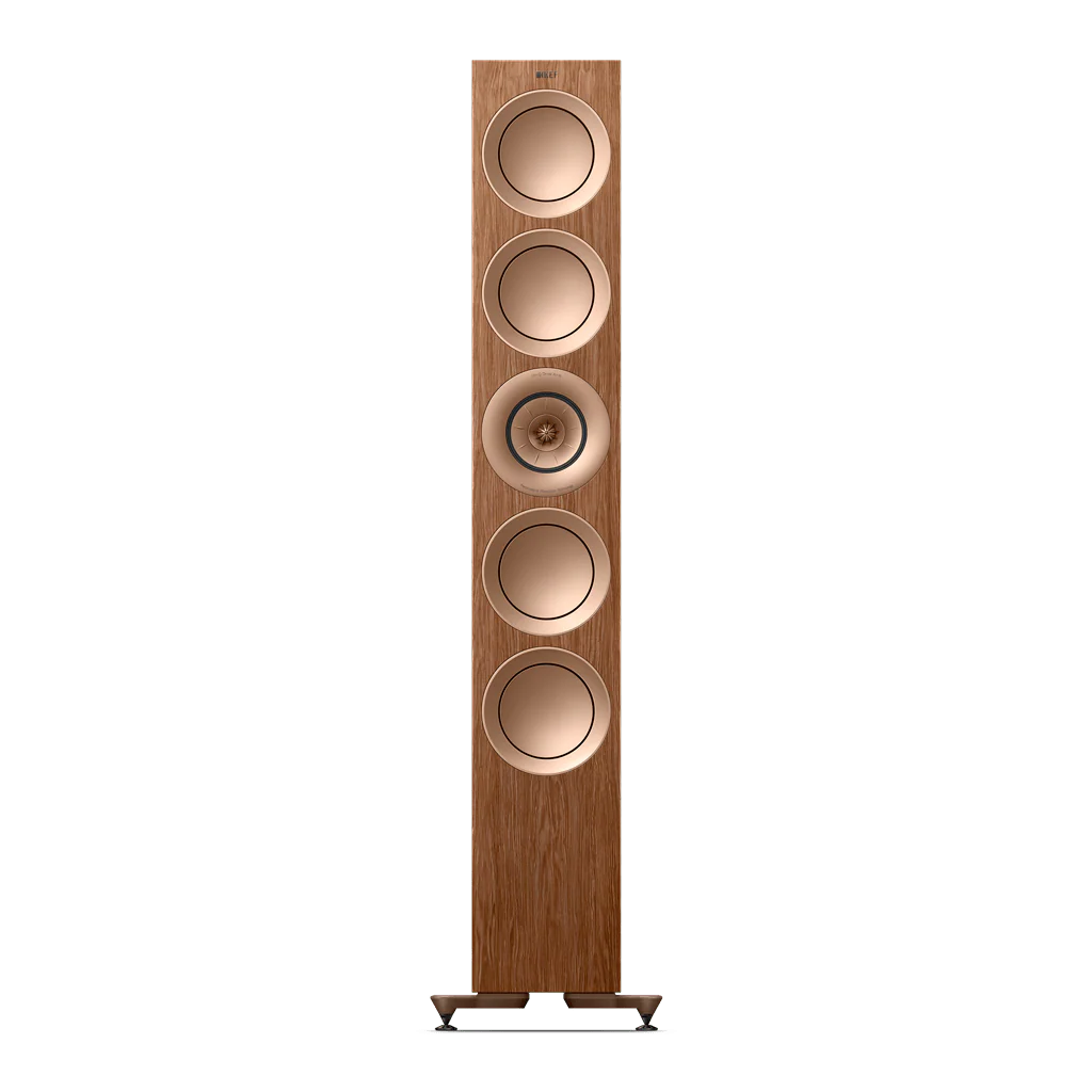 KEF R11 Meta 3-Way Floorstanding Speakers - Gloss Black | Gloss White | Walnut