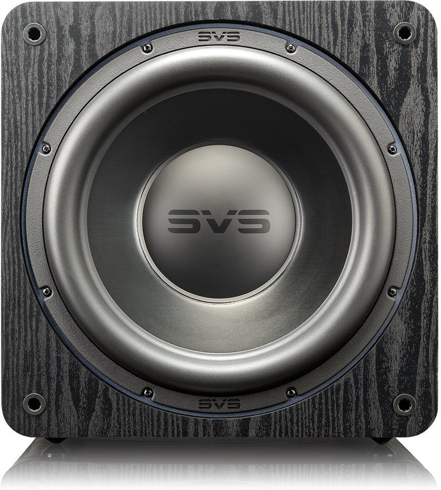 SVS SB-3000 13" Sealed Subwoofer - Gloss Black | Gloss White. | Black Ash