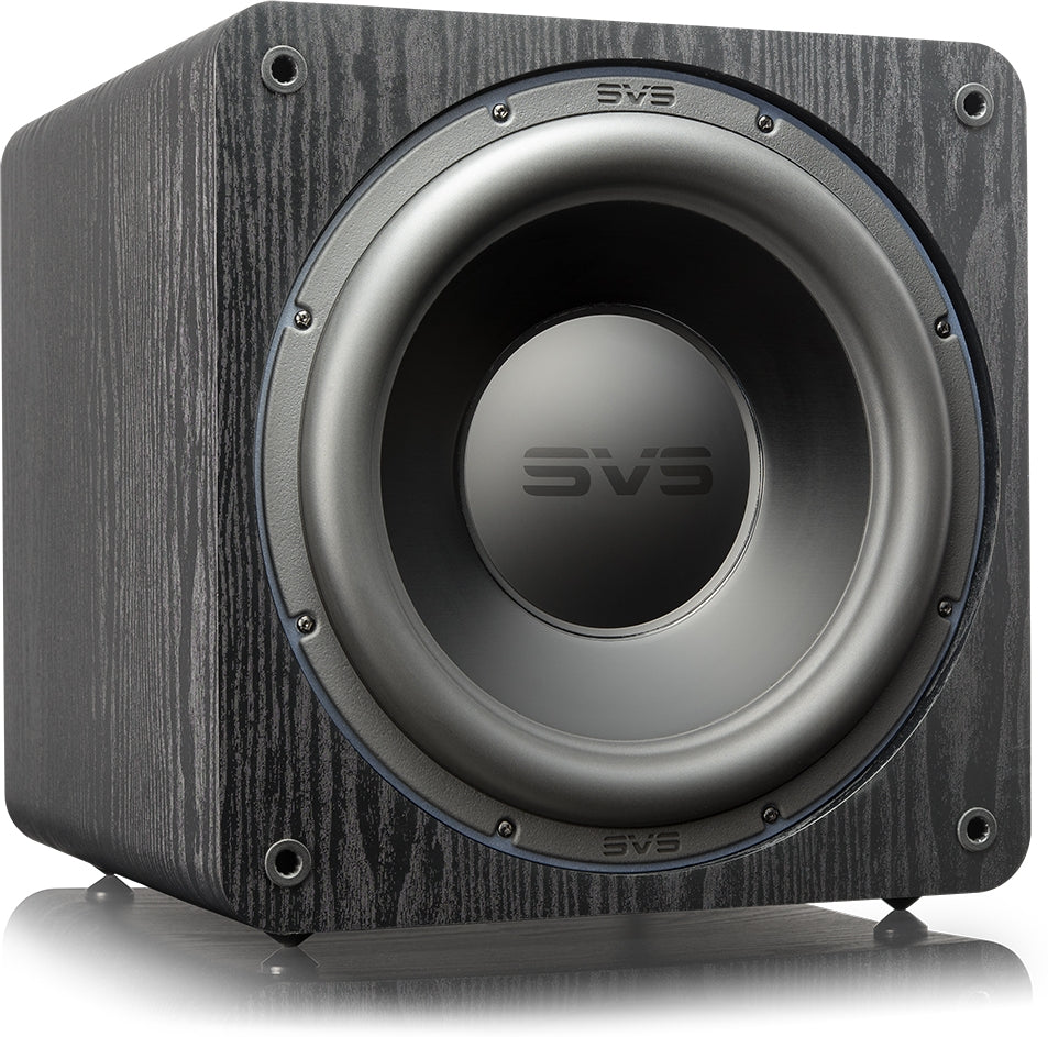 SVS SB-3000 13" Sealed Subwoofer - Gloss Black | Gloss White. | Black Ash