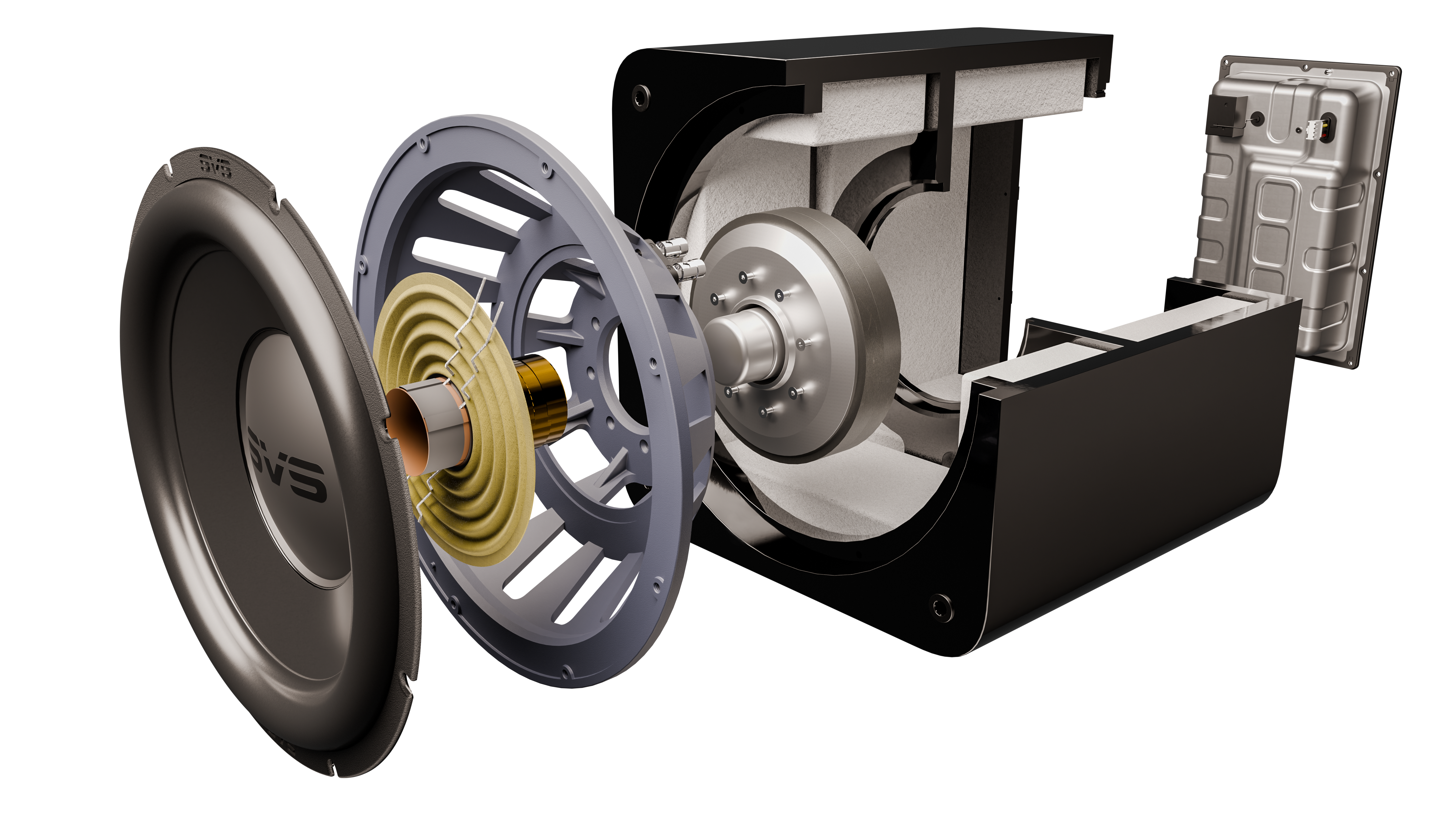 SVS SB-3000 R|Evolution Sealed Subwoofer