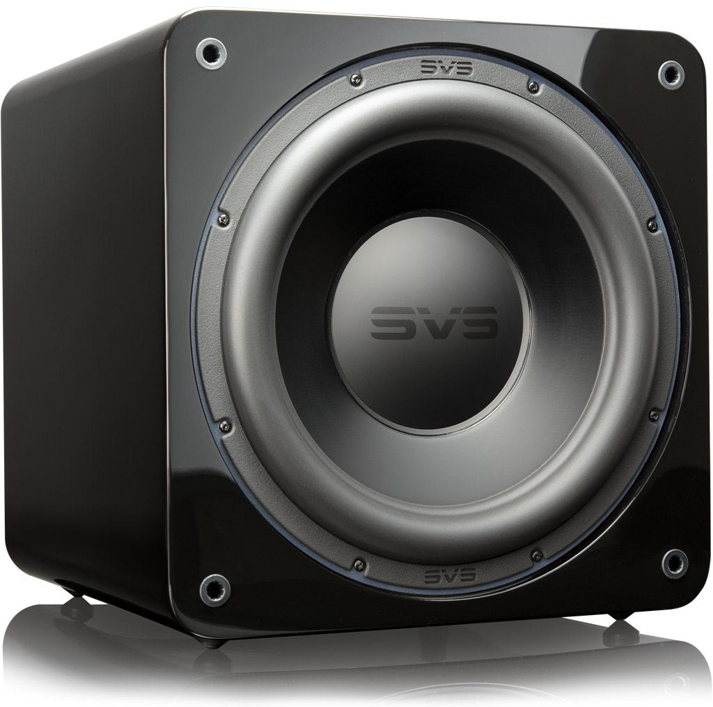 SVS SB-3000 13" Sealed Subwoofer - Gloss Black | Gloss White. | Black Ash