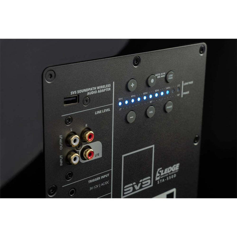 SVS SB-2000 Pro Sealed Box Subwoofer - Gloss Black | The Audio Experts