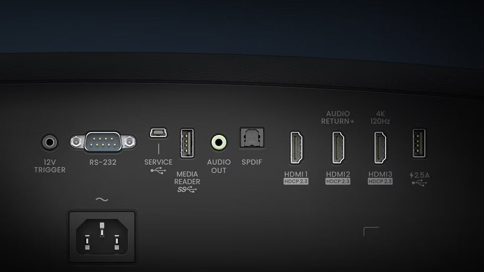 Benq W2720i 4K 2500lm LED Home Theatre Projector