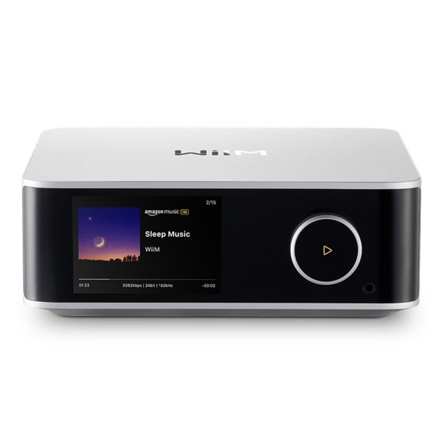 WiiM Ultra Wireless Audio Streamer with Pre-Amp & Digital Hub