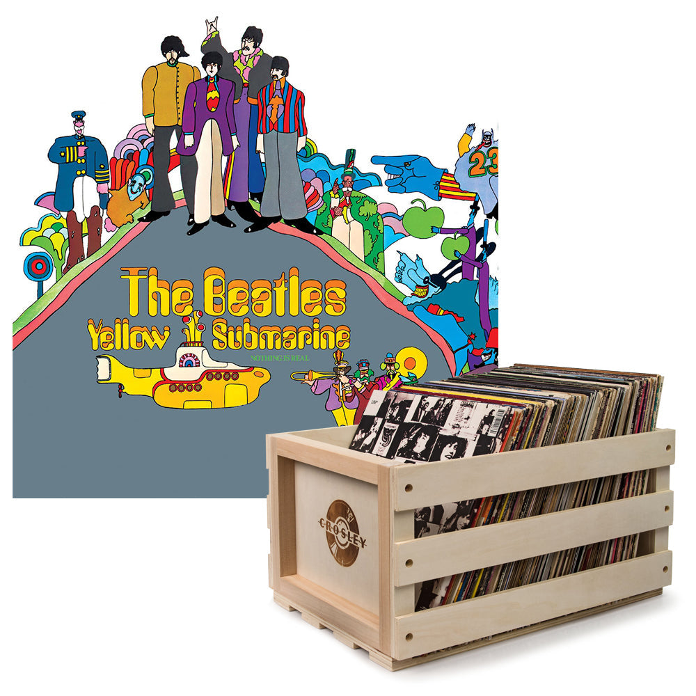 yellow submarine - the beatles crate