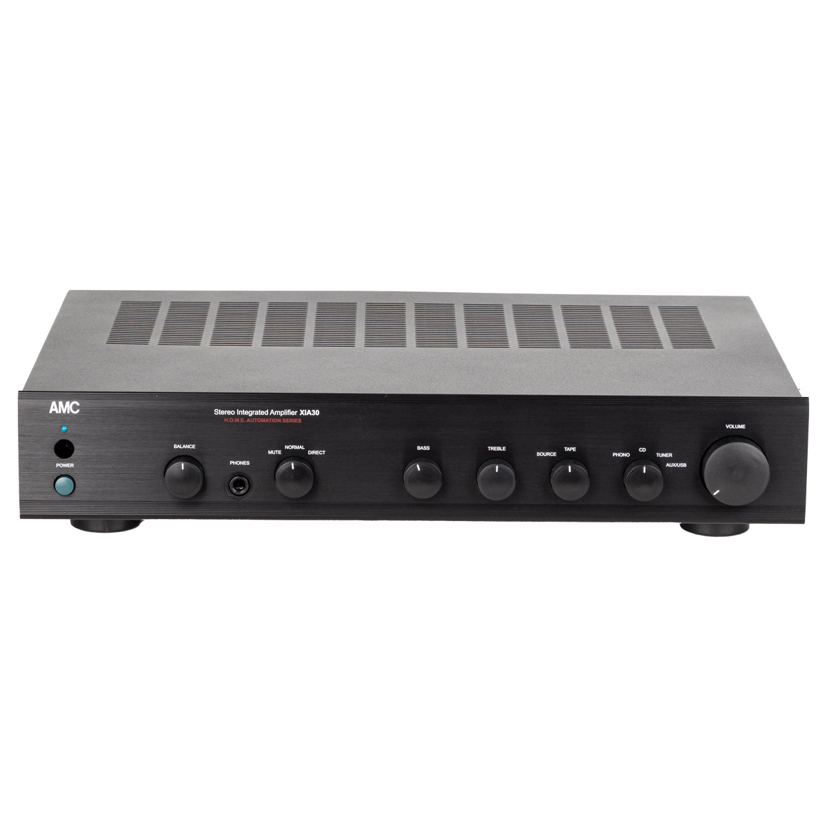AMC XIA 30 Stereo Amplifier - Black - The Audio Experts