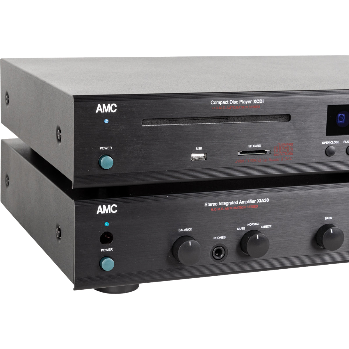 AMC XIA 30 Stereo Amplifier - Black - The Audio Experts