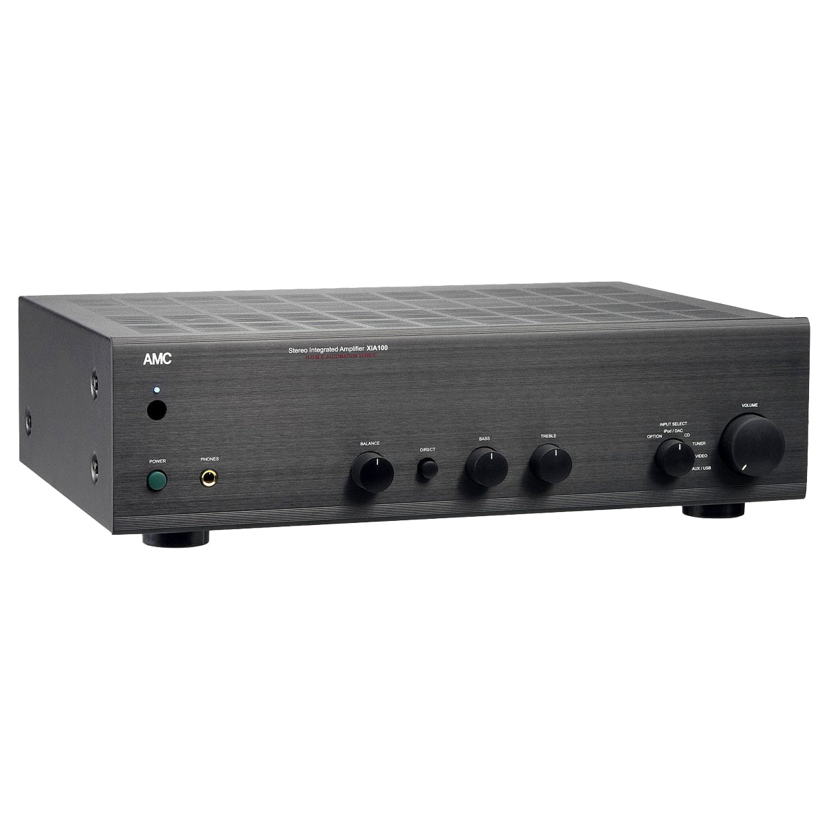 AMC XIA 100 Stereo Amplifier - Black - The Audio Experts