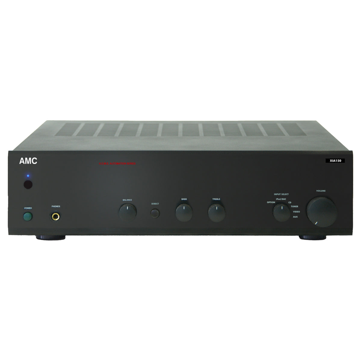 AMC XIA 150 Stereo Amplifier - Black - The Audio Experts